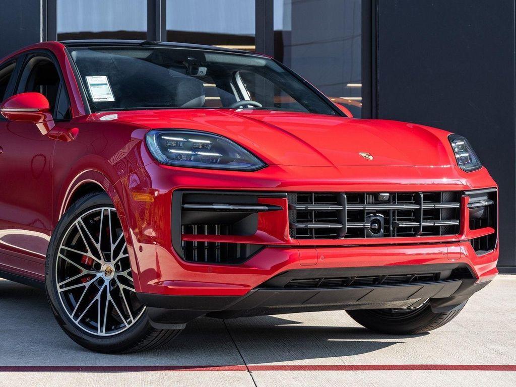new 2025 Porsche Cayenne car, priced at $142,175