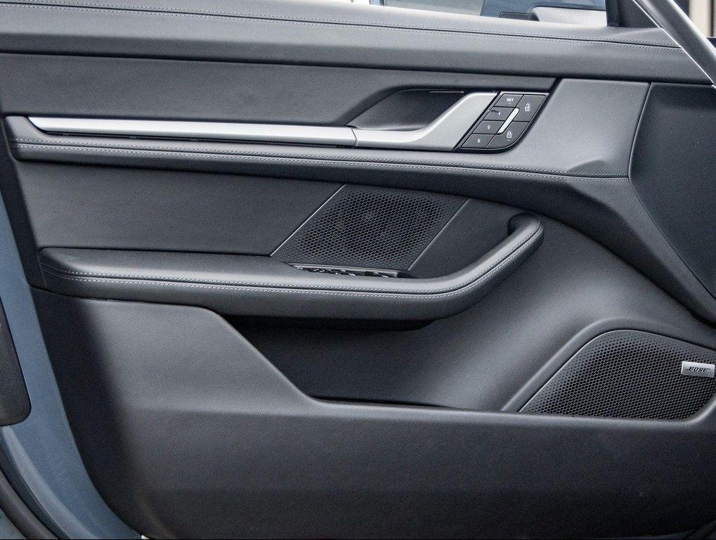 used 2025 Porsche Taycan car, priced at $129,315