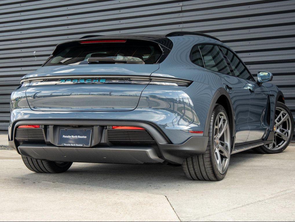 used 2025 Porsche Taycan car, priced at $129,315