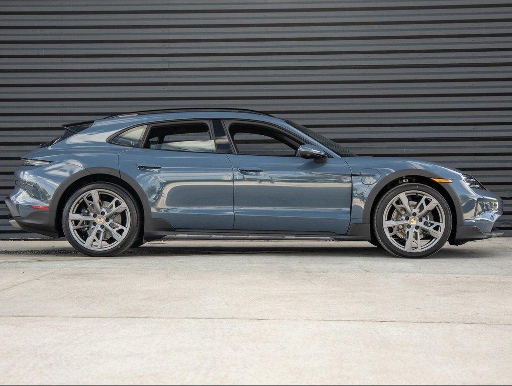 used 2025 Porsche Taycan car, priced at $129,315