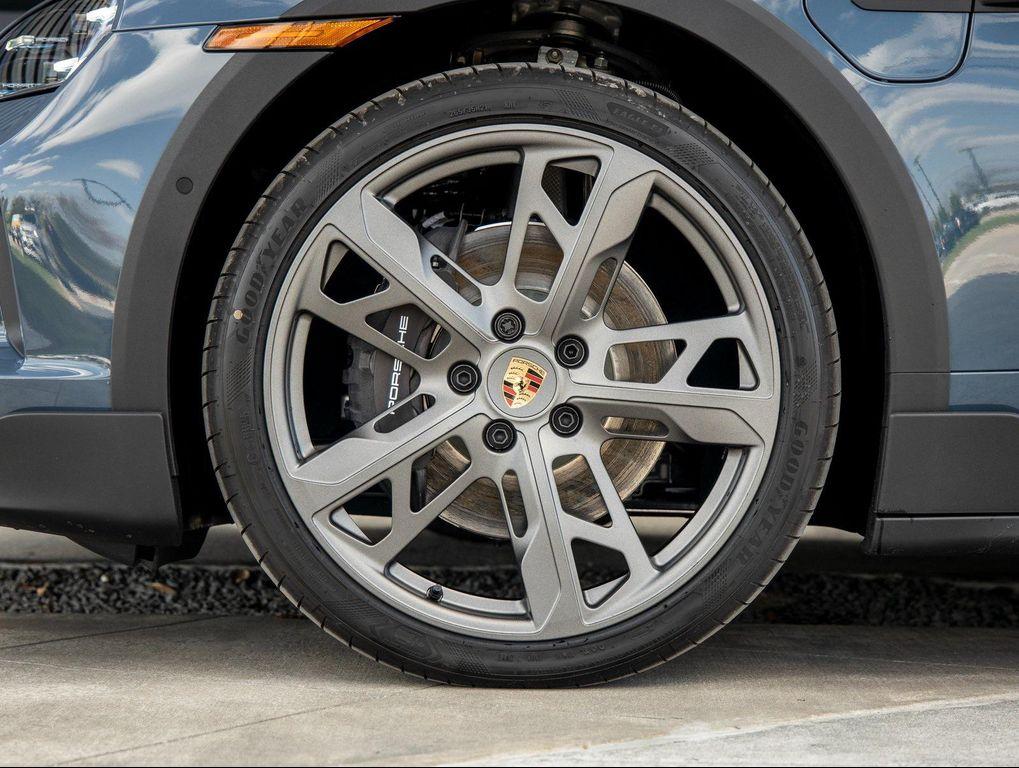 used 2025 Porsche Taycan car, priced at $129,315