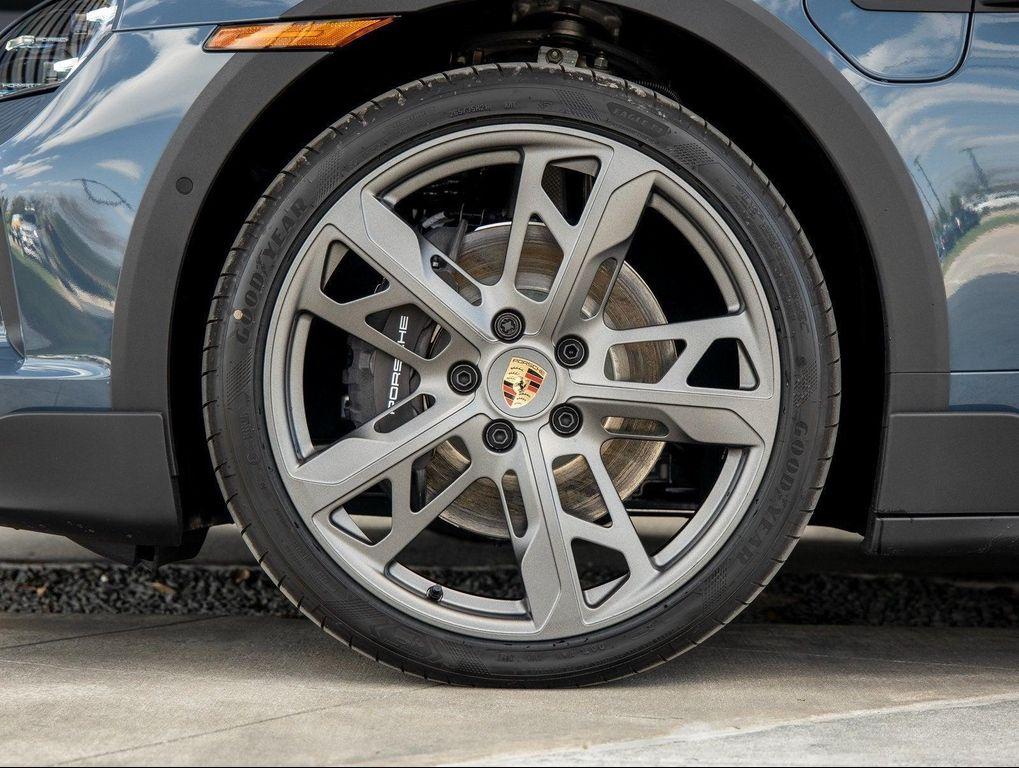 used 2025 Porsche Taycan car, priced at $129,315