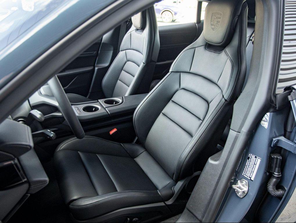 used 2025 Porsche Taycan car, priced at $129,315