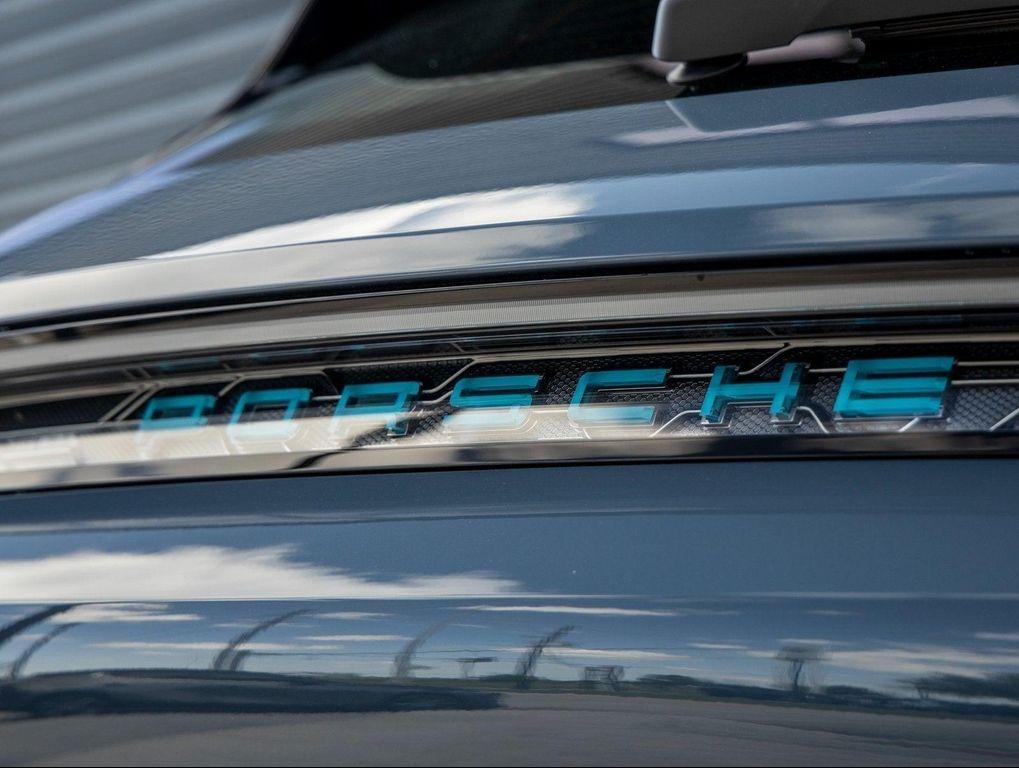used 2025 Porsche Taycan car, priced at $129,315