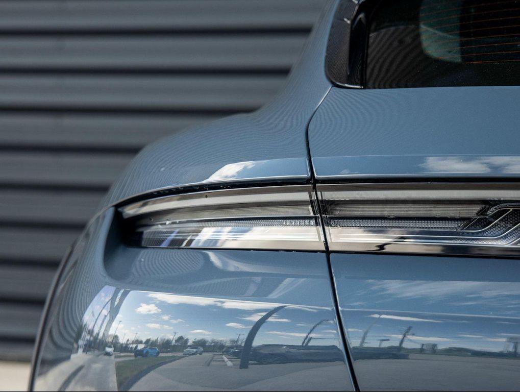 used 2025 Porsche Taycan car, priced at $129,315
