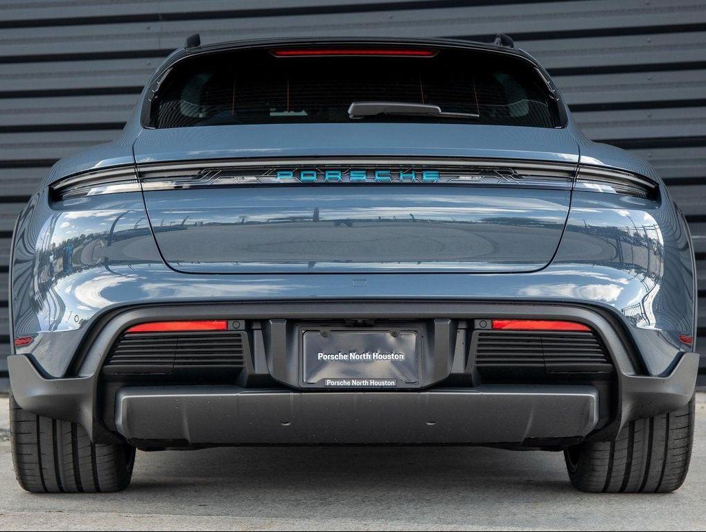 used 2025 Porsche Taycan car, priced at $129,315