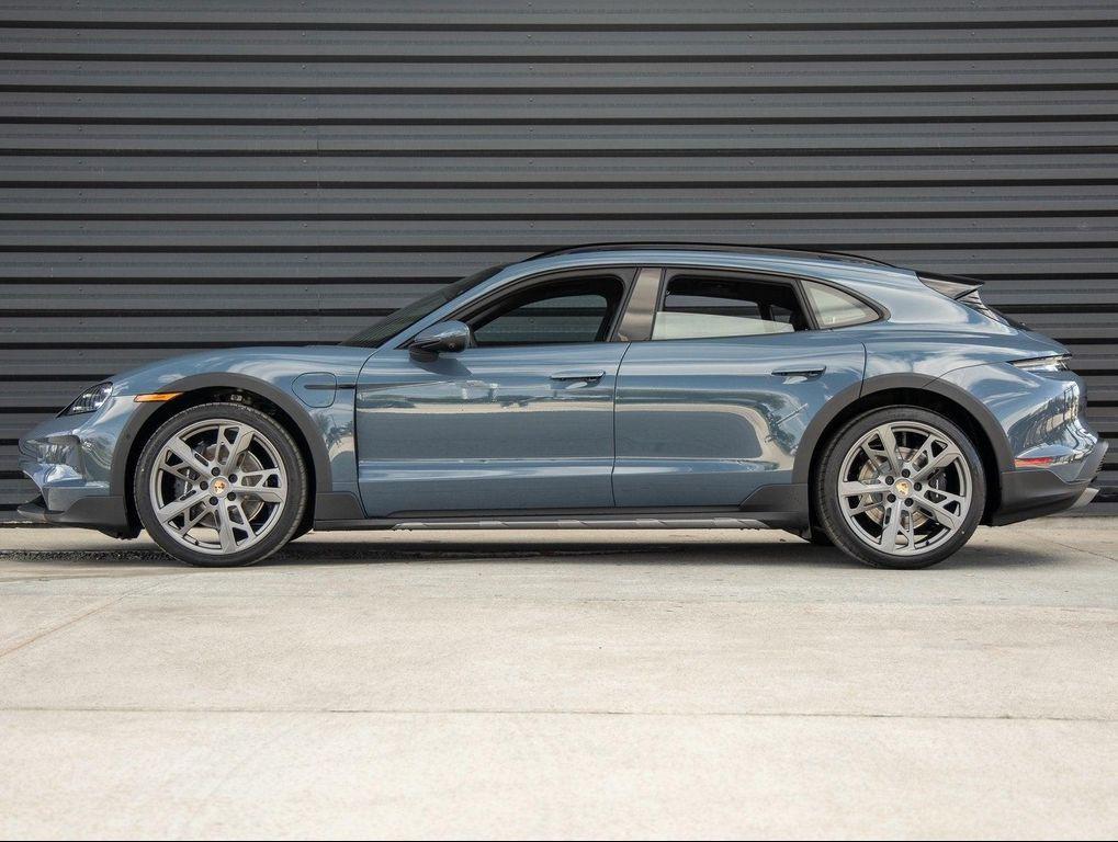 used 2025 Porsche Taycan car, priced at $129,315