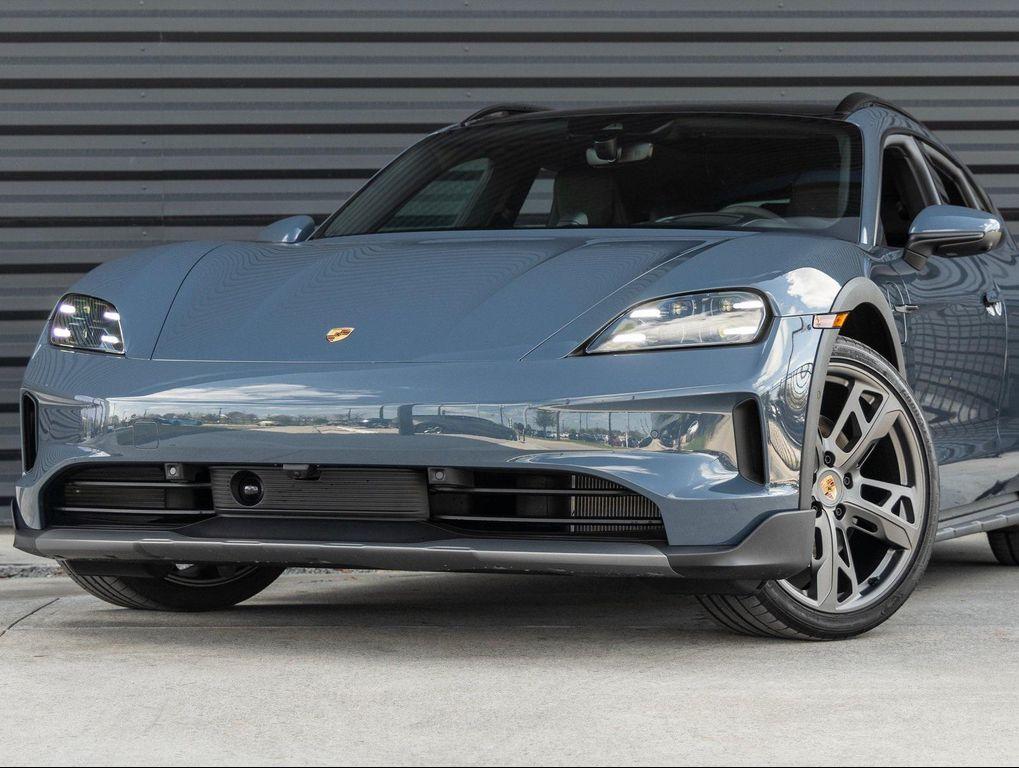 used 2025 Porsche Taycan car, priced at $129,315
