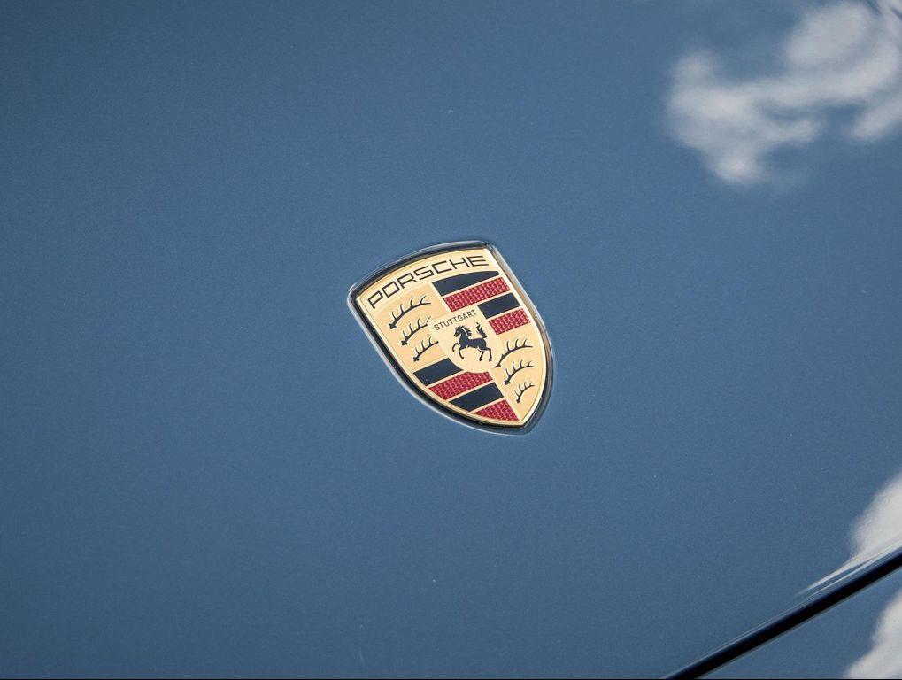 used 2025 Porsche Taycan car, priced at $129,315