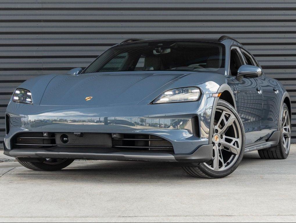 used 2025 Porsche Taycan car, priced at $129,315