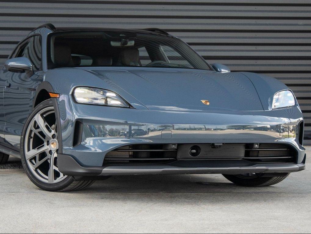 used 2025 Porsche Taycan car, priced at $129,315