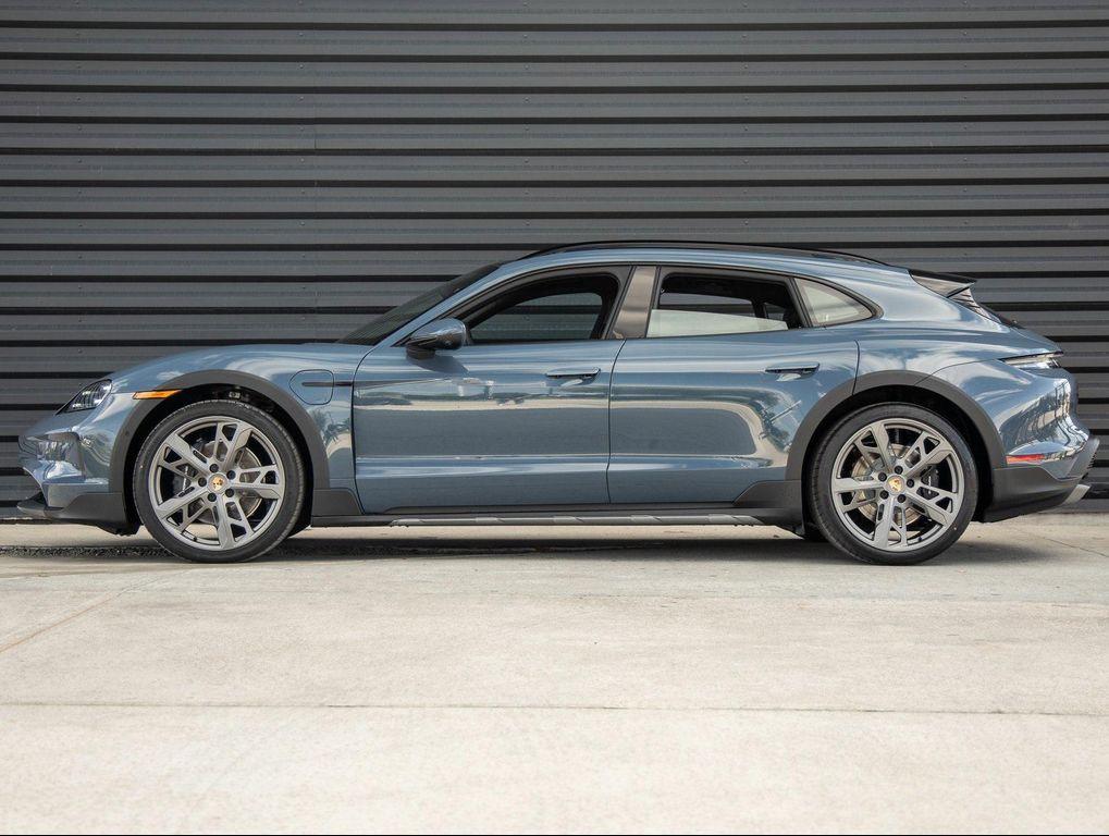 used 2025 Porsche Taycan car, priced at $129,315