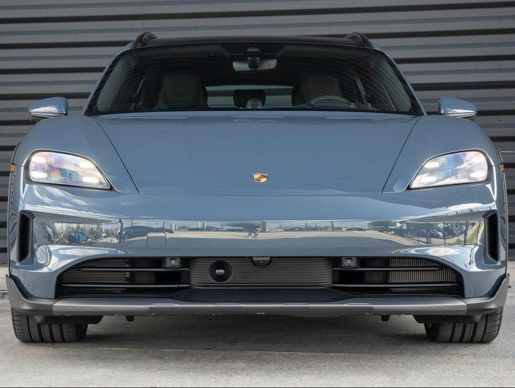 used 2025 Porsche Taycan car, priced at $129,315