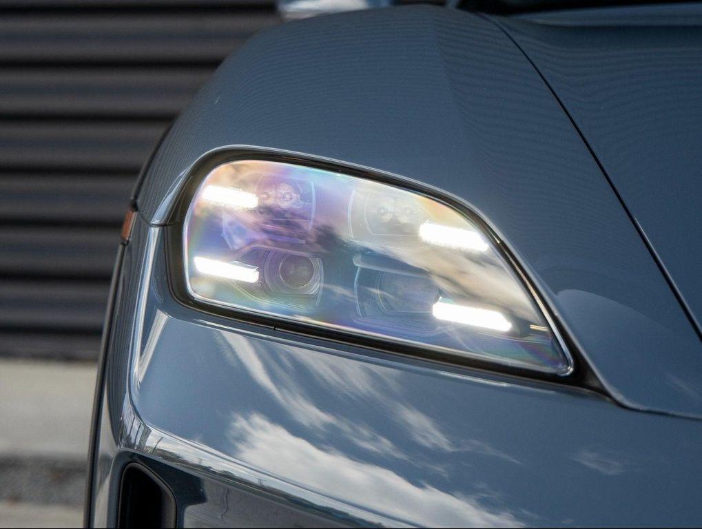 used 2025 Porsche Taycan car, priced at $129,315