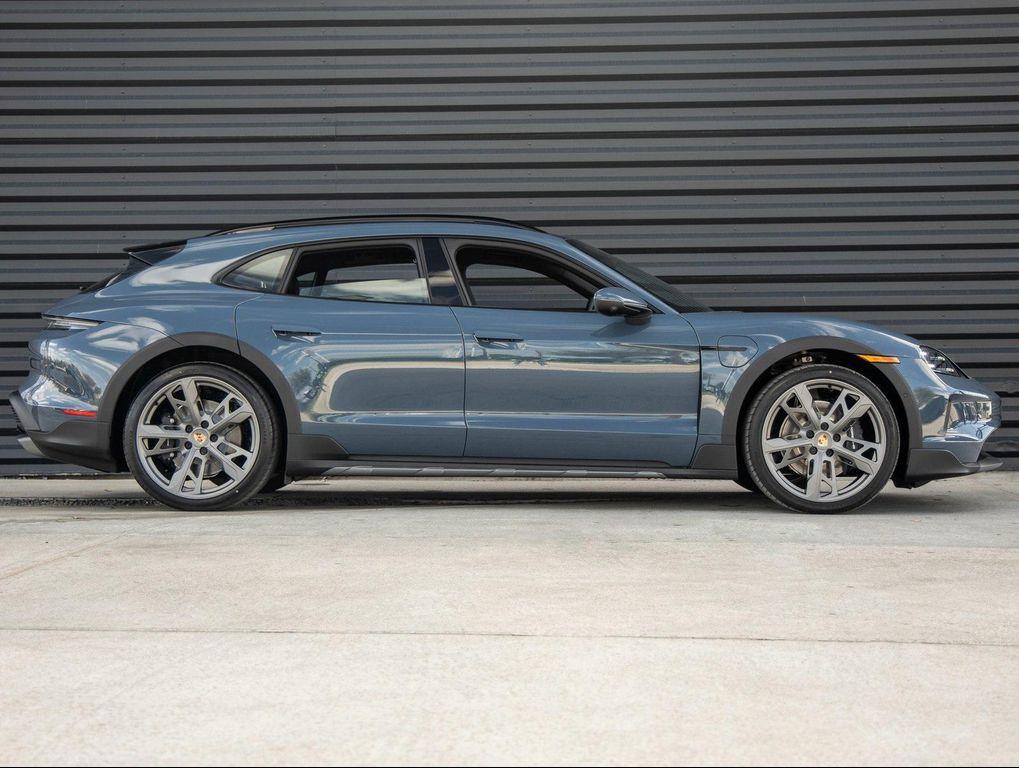 used 2025 Porsche Taycan car, priced at $129,315