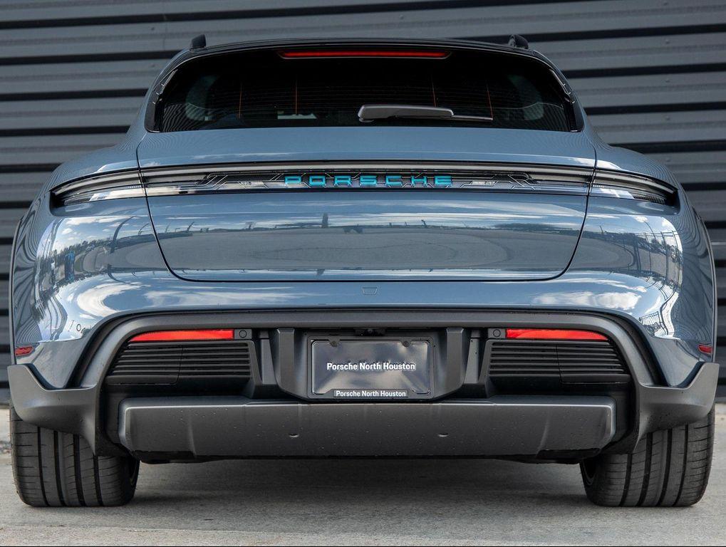 used 2025 Porsche Taycan car, priced at $129,315