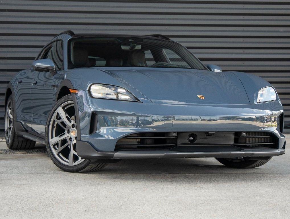 used 2025 Porsche Taycan car, priced at $129,315