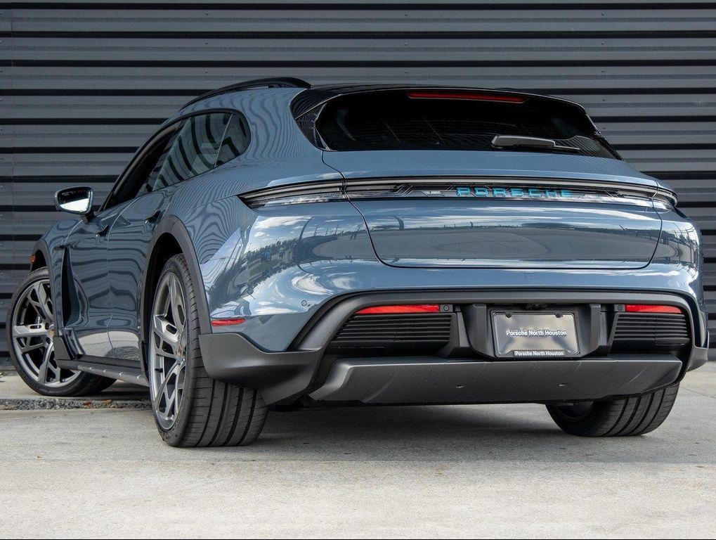 used 2025 Porsche Taycan car, priced at $129,315