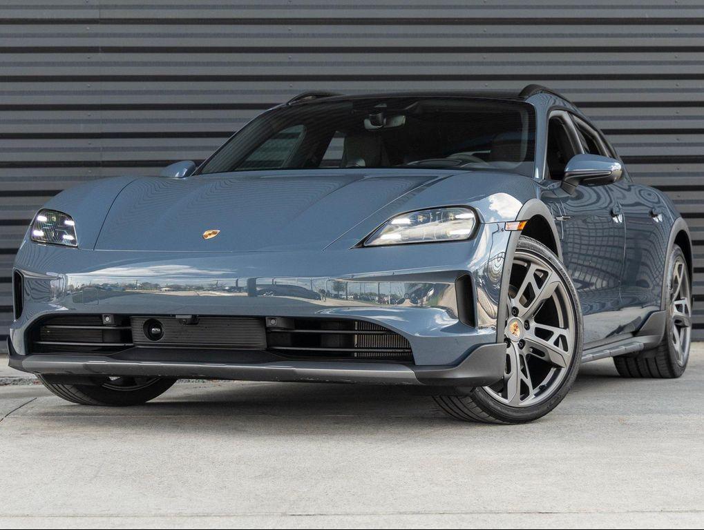 used 2025 Porsche Taycan car, priced at $129,315