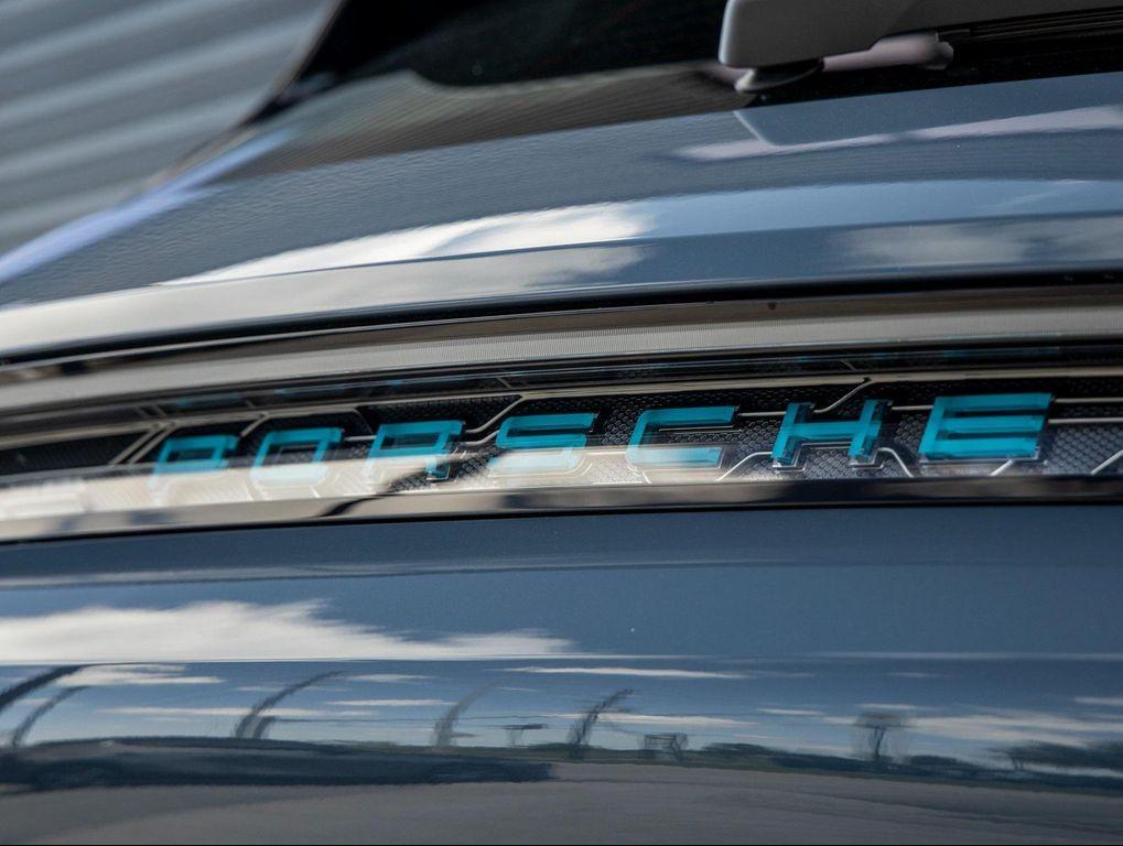 used 2025 Porsche Taycan car, priced at $129,315