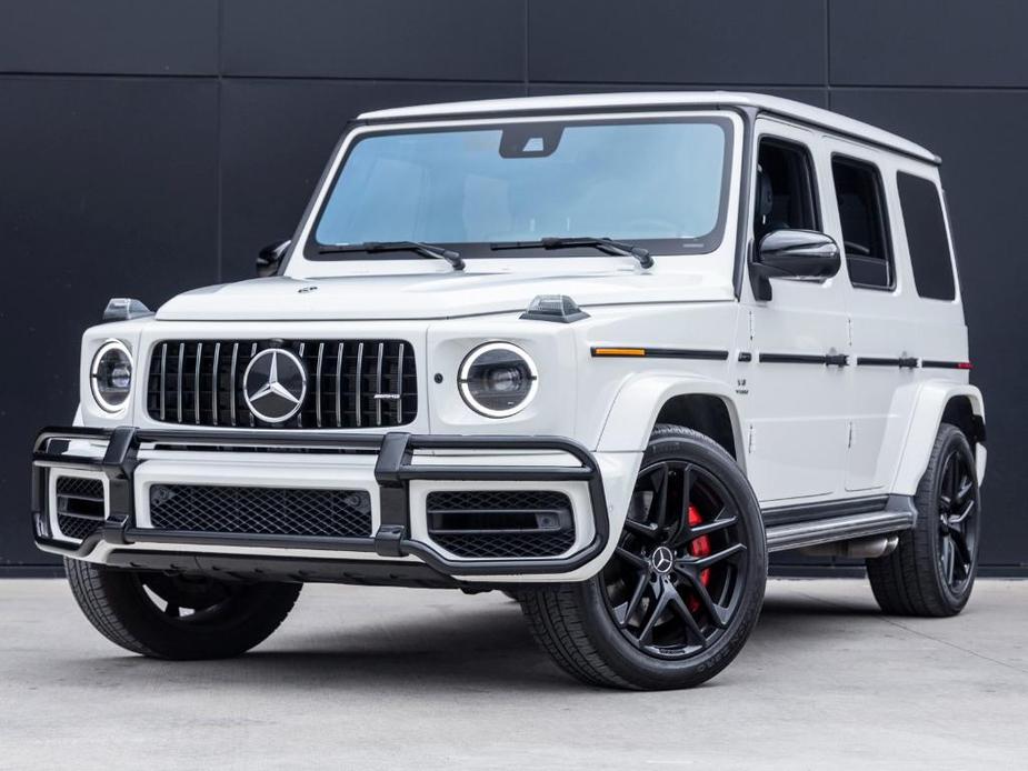 used 2020 Mercedes-Benz AMG G 63 car, priced at $152,991