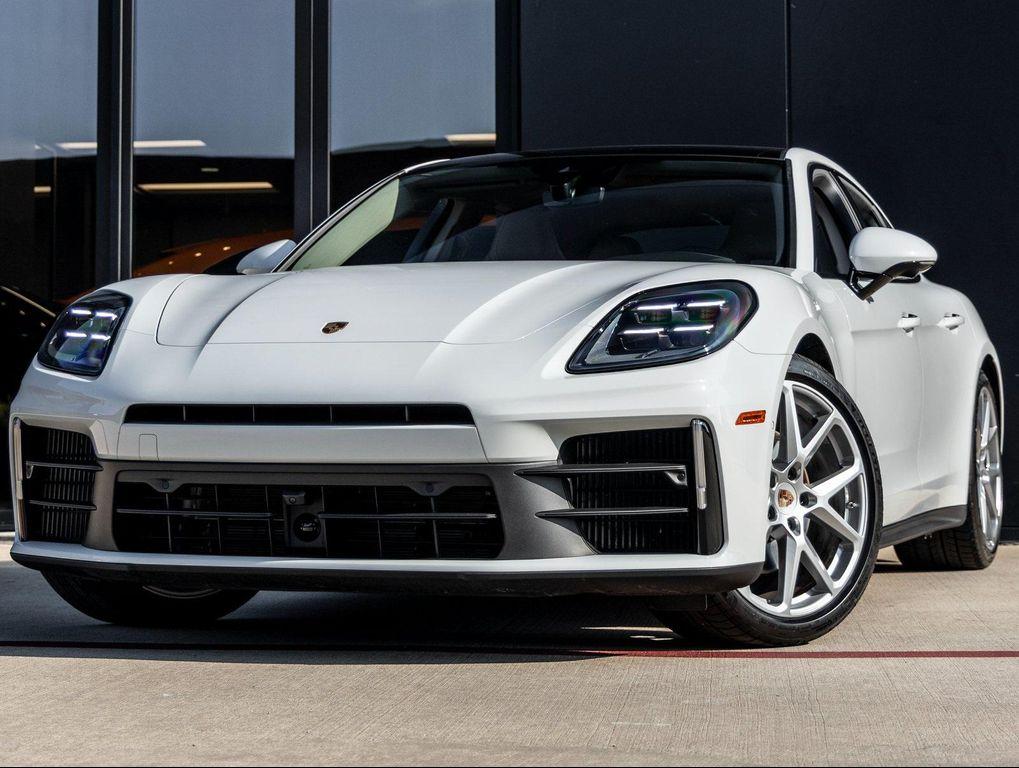 used 2025 Porsche Panamera car, priced at $103,625