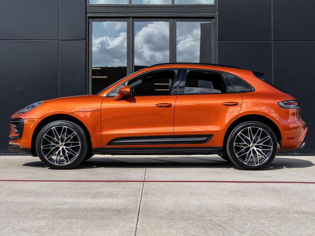 used 2023 Porsche Macan car, priced at $44,991