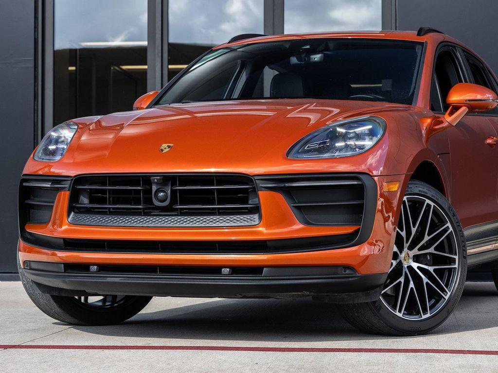 used 2023 Porsche Macan car, priced at $44,991