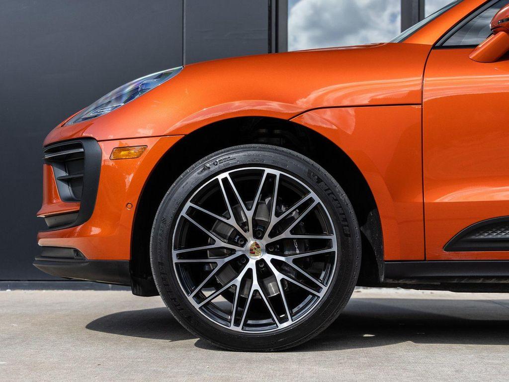 used 2023 Porsche Macan car, priced at $44,991