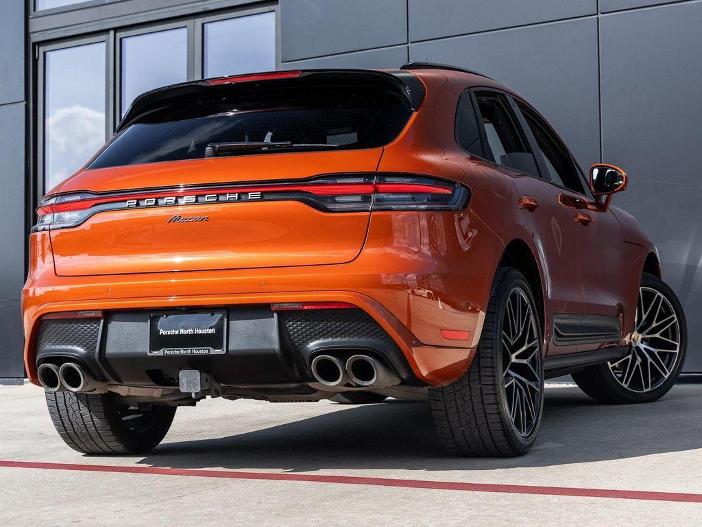 used 2023 Porsche Macan car, priced at $44,991