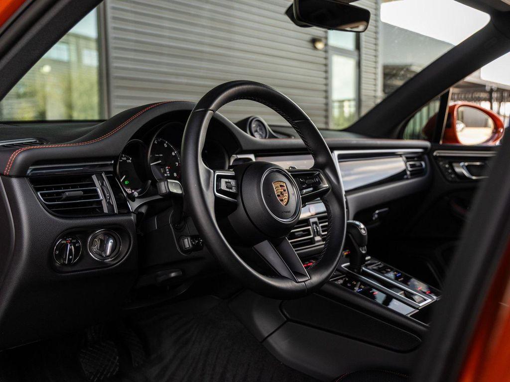 used 2023 Porsche Macan car, priced at $44,991