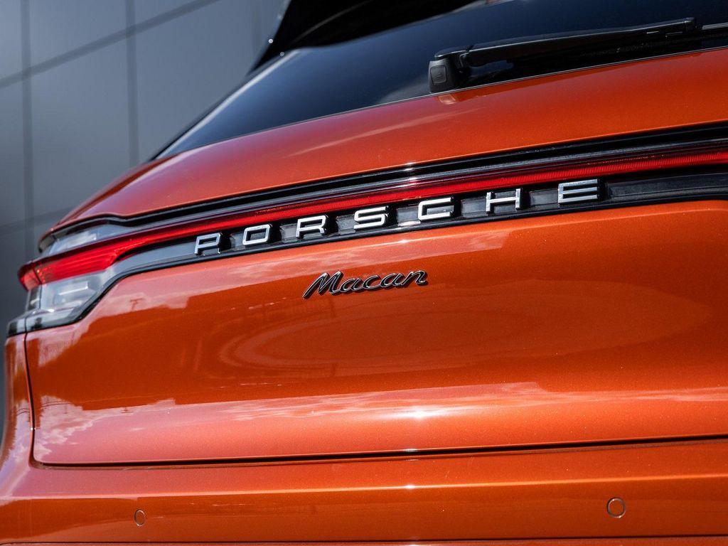 used 2023 Porsche Macan car, priced at $44,991