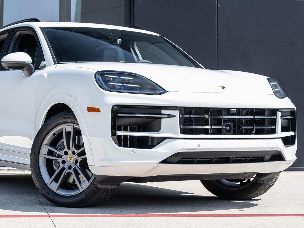 used 2025 Porsche Cayenne car, priced at $86,095