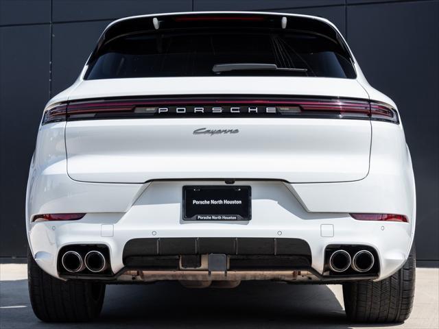 used 2025 Porsche Cayenne car, priced at $98,565