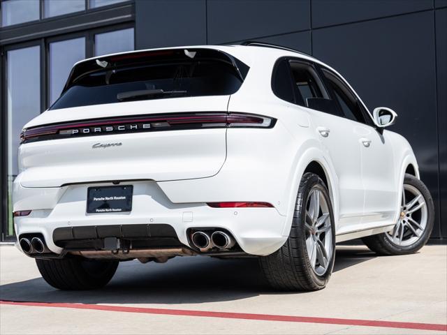 used 2025 Porsche Cayenne car, priced at $98,565