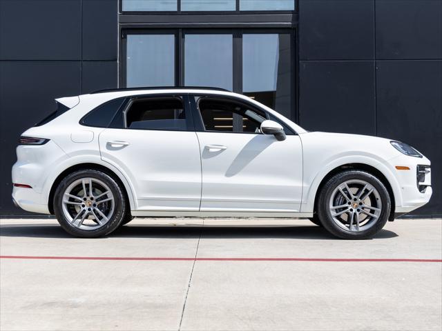 used 2025 Porsche Cayenne car, priced at $98,565