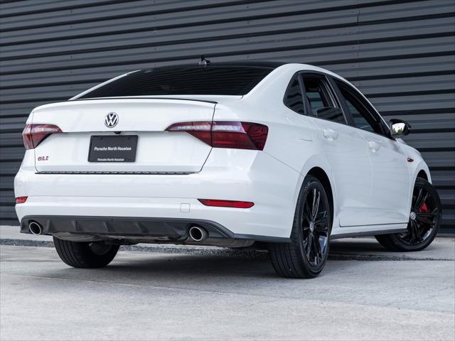 used 2021 Volkswagen Jetta GLI car, priced at $21,991