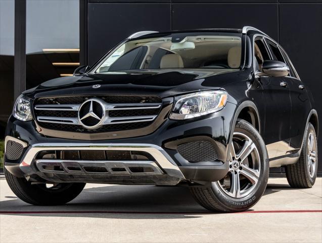 used 2019 Mercedes-Benz GLC 300 car, priced at $19,491