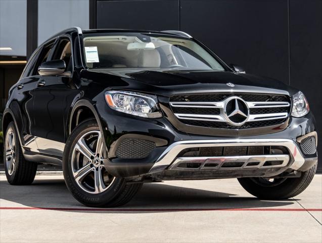 used 2019 Mercedes-Benz GLC 300 car, priced at $19,491