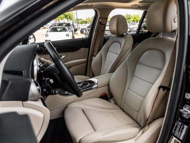 used 2019 Mercedes-Benz GLC 300 car, priced at $19,491