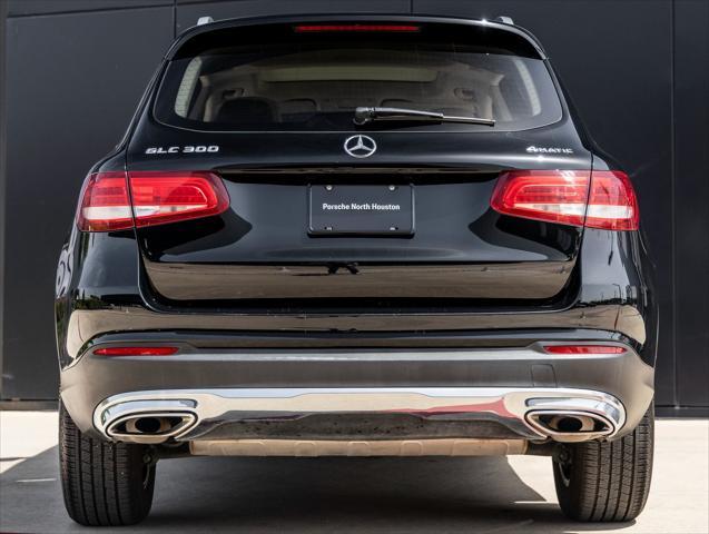 used 2019 Mercedes-Benz GLC 300 car, priced at $19,491