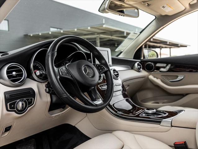 used 2019 Mercedes-Benz GLC 300 car, priced at $19,491