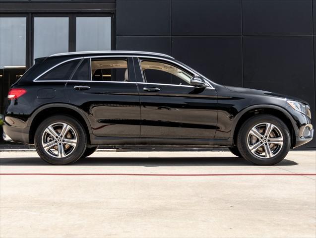 used 2019 Mercedes-Benz GLC 300 car, priced at $19,491