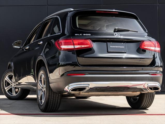 used 2019 Mercedes-Benz GLC 300 car, priced at $19,491