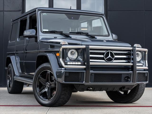 used 2016 Mercedes-Benz G-Class car, priced at $69,991