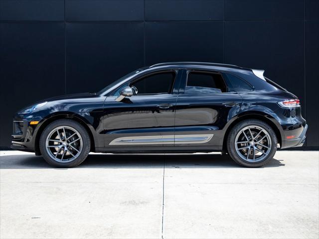 used 2024 Porsche Macan car, priced at $62,700