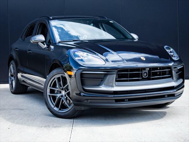 used 2024 Porsche Macan car, priced at $62,700