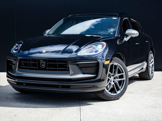 used 2024 Porsche Macan car, priced at $62,700