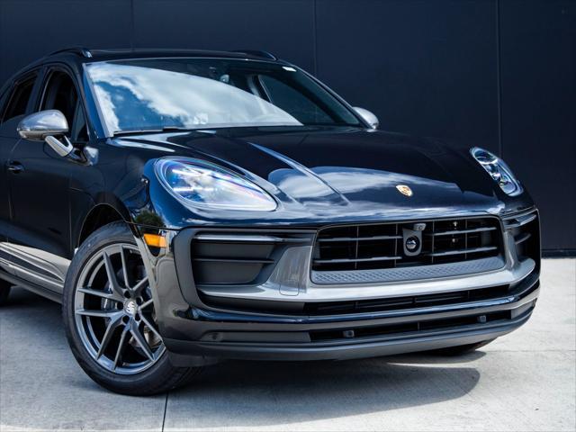 used 2024 Porsche Macan car, priced at $62,700