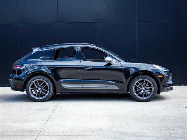 used 2024 Porsche Macan car, priced at $62,700